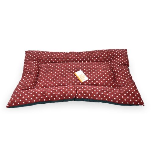 ΣΤΡΩΜΑ KING NAIRA ΚΟΚΚΙΝΟ 80x55x7cm