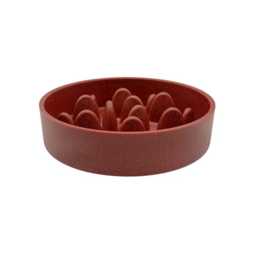 ΠΙΑΤΟ BAMBOO SLOW FEEDER ΚΟΚΚΙΝΟ 14cm / 410ml