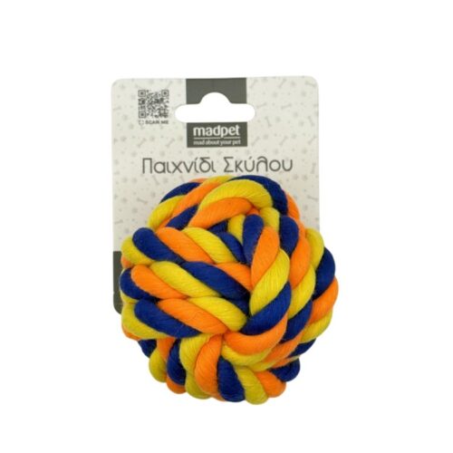 ΣΧΟΙΝΙ ΜΠΑΛΑ ΠΟΛΥΧΡΩΜΟ-ΚΙΤΡΙΝΟ Φ 7cm