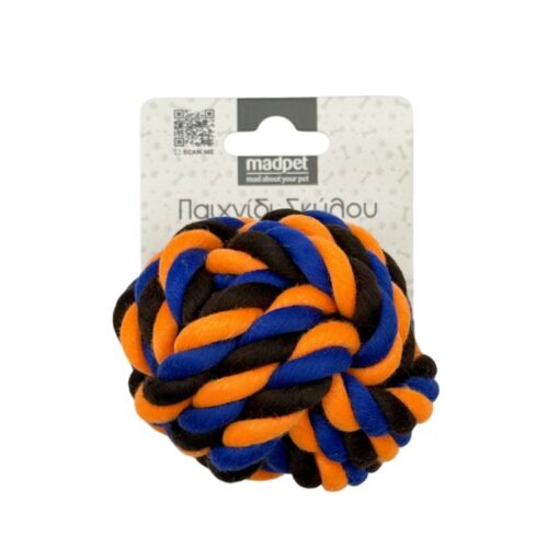 ΣΧΟΙΝΙ ΜΠΑΛΑ ΠΟΛΥΧΡΩΜΟ-ΜΠΛΕ Φ 7cm