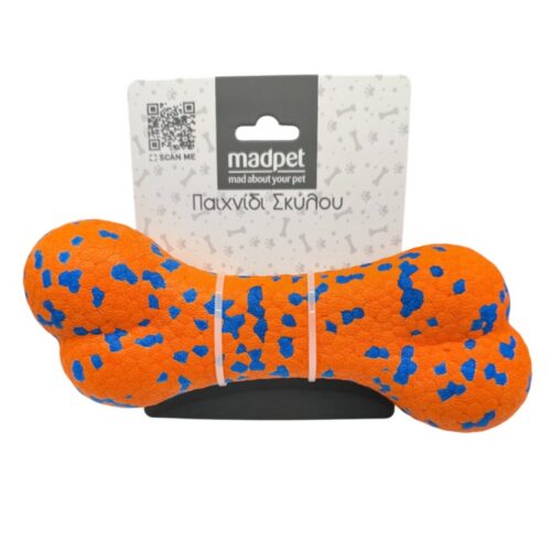 ΠΑΙΧΝΙΔΙ ΚΟΚΚΑΛΟ ETPU ΠΟΡΤΟΚΑΛΙ 20x8cm