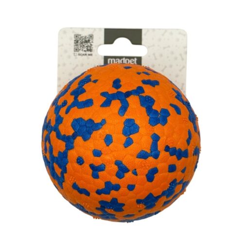 ΠΑΙΧΝΙΔΙ ΜΠΑΛΑ ETPU ΠΟΡΤΟΚΑΛΙ 7.6cm