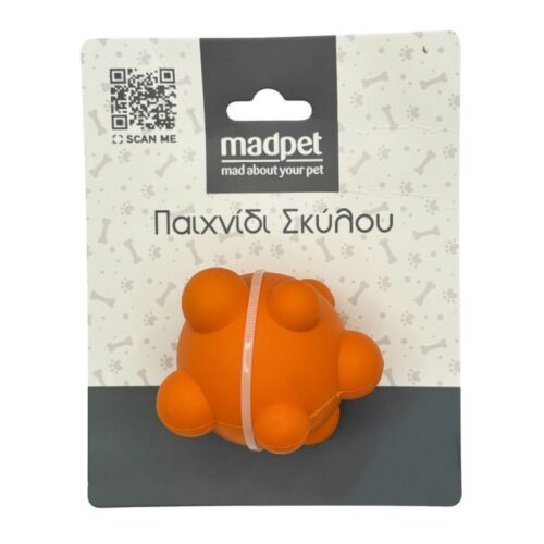 ΔΙΑΔΡΑΣΤΙΚΗ ΜΠΑΛΑ ΠΟΡΤΟΚΑΛΙ Φ 7cm