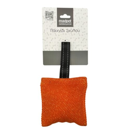 ΥΦΑΣΜΑΤΙΝΟ TUG ΜΑΞΙΛΑΡΙ RIPSTOP ΠΟΡΤΟΚΑΛΙ ΜΕ ΗΧΟ 12x12x21x5cm