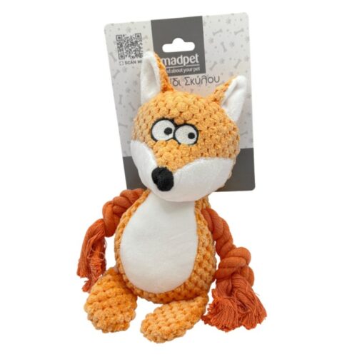 ΛΟΥΤΡΙΝΟ FOX ΠΟΡΤΟΚΑΛΙ ΜΕ ΗΧΟ 24x10x6cm