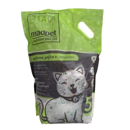 ΑΜΜΟΣ ΣΙΛΙΚΟΝΗΣ ΠΡΑΣΙΝΟ ΜΗΛΟ 5lt