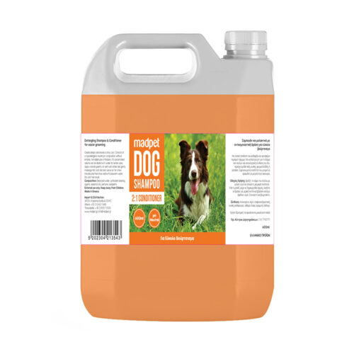 SHAMPOO 2 ΣΕ 1 ΜΕ CONDITIONER 4lt